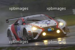 #79 Gazoo Racing Toyota LFA (SP8): Masahiko Kageyama, Hiroaki Ihiura, Kazuya Oshima, Akio Toyoda 17.05.2013. ADAC Zurich 24 Hours, Nurburgring, Germany