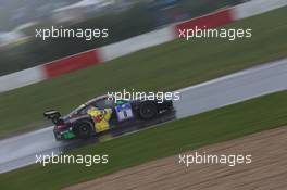 #8 Haribo Racing Team Porsche 911 GT3 R (SP9): Richard Westbrook, Emmanuel Collard, Mike Stursberg, Hans Guido Riegel 17.05.2013. ADAC Zurich 24 Hours, Nurburgring, Germany