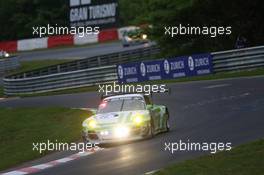 #40 Pinta Team Manthey Porsche 911 GT3 R (SP9): Michael Illbruck, Robert Renauer, Klaus Bachler, Michael Christens 19.05.2013. ADAC Zurich 24 Hours, Nurburgring, Germany