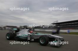 Michael Schumacher (GER) Mercedes GP do one Demolap on the Nordschleife 19.05.2013. ADAC Zurich 24 Hours, PreRace, Nurburgring, Germany