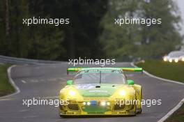 #50 Manthey-Racing Porsche 911 GT3 R (SP9): Marco Holzer, Nick Tandy, Jörg Bergmeister, Richard Lietz 18.05.2013. ADAC Zurich 24 Hours, Qualifying, Nurburgring, Germany