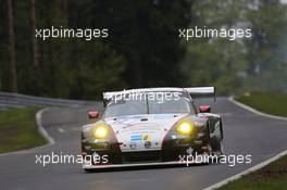 #12 Wochenspiegel Team Manthey Porsche 911 GT3 RSR (SP7): Georg Weiss, Oliver Kainz, Michael Jacobs, Jochen Krumbach 18.05.2013. ADAC Zurich 24 Hours, Qualifying, Nurburgring, Germany