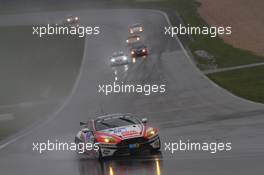 #60 Mathol Racing Aston Martin Vantage V8 GT4 (SP10): Wolfgang Weber, Norbert Bermes, Richard Nilsson, Marcel Belka 17.05.2013. ADAC Zurich 24 Hours, Nurburgring, Germany