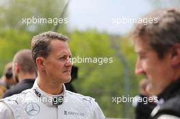 Michael Schumacher 19.05.2013. ADAC Zurich 24 Hours, Nurburgring, Germany