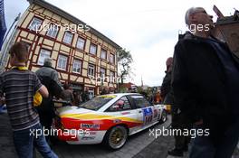 #140 Kissling Motorsport Opel Manta (SP3): Olaf Beckmann, Volker Strycek, Peter Hass, Jürgen Schulten 16.05.2013. ADAC Zurich 24 Hours, Nurburgring, Germany