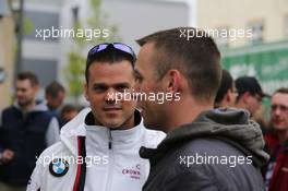 #19 Schubert Motorsport BMW Z4 GT3 (SP9): Dirk Müller, Portrait 16.05.2013. ADAC Zurich 24 Hours, Nurburgring, Germany