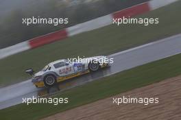 #22 Rowe Racing Mercedes-Benz SLS AMG GT3 (SP9): Klaus Graf, Thomas Jäger, Jan Seyffarth, Nico Bastian 17.05.2013. ADAC Zurich 24 Hours, Nurburgring, Germany