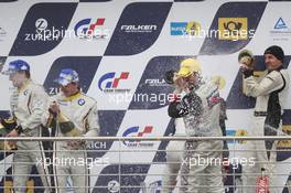 Champagne for the Winners 20.05.2013. ADAC Zurich 24 Hours, Nurburgring, Germany