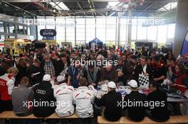 All Audi Drivers 18.05.2013. ADAC Zurich 24 Hours, Nurburgring, Germany