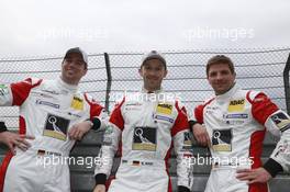 #2 Abt Team Mamerow Audi R8 LMS ultra (SP9): Christian Mamerow, Thomas Mutsch, René Rast, Marc Basseng 19.05.2013. ADAC Zurich 24 Hours, PreRace, Nurburgring, Germany