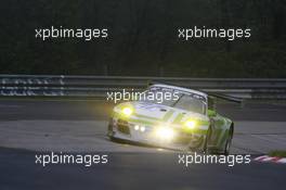 #40 Pinta Team Manthey Porsche 911 GT3 R (SP9): Michael Illbruck, Robert Renauer, Klaus Bachler, Michael Christens 17.05.2013. ADAC Zurich 24 Hours,Practice Day,  Nurburgring, Germany