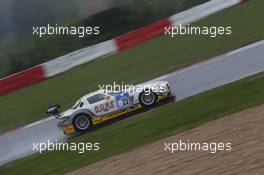 #23 Rowe Racing Mercedes-Benz SLS AMG GT3 (SP9): Lance David Arnold, Alexander Roloff, Thomas Jäger, Jan Seyffarth 17.05.2013. ADAC Zurich 24 Hours, Nurburgring, Germany