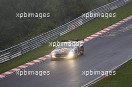 #10 Black Falcon Mercedes-Benz SLS AMG GT3 (SP9): Andrii Lebed, Andreas Simonsen, Dennis Rostek, Harald Proczyk 17.05.2013. ADAC Zurich 24 Hours, Nurburgring, Germany