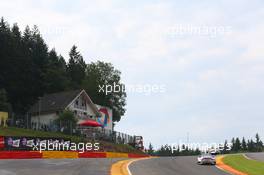 #034, Eric Dermont , Franck Perera, Philippe Giauque, Morgan Moulin Traffort, Pro GT by Almeras, Porsche 997 GT3R 24-28.07.2013. Blancpain Endurance Series, Round 4, 24 Hours of Spa Francorchamps