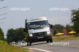 Marc VDS Team Transporter 24-28.07.2013. Blancpain Endurance Series, Round 4, 24 Hours of Spa Francorchamps