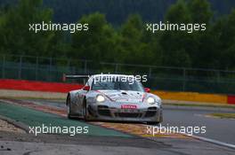 #033, Timo Bernhard, Jörg Bergmeister, Nicolas Lapierre, Pro GT by Almeras, Porsche 997 GT3R 24-28.07.2013. Blancpain Endurance Series, Round 4, 24 Hours of Spa Francorchamps