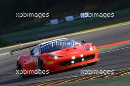 #059, Duncan Cameron, Matt Griffin, Alex Mortimer, Toni Vilander, AF Corse, Ferrari 458 Italia 24-28.07.2013. Blancpain Endurance Series, Round 4, 24 Hours of Spa Francorchamps