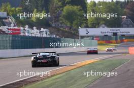 #088, Rob Barff, Chris Goodwin, Bruno Senna, Von Ryan Racing, McLaren MP4-12C 24-28.07.2013. Blancpain Endurance Series, Round 4, 24 Hours of Spa Francorchamps