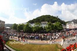 Parade Atmosphere 24-28.07.2013. Blancpain Endurance Series, Round 4, 24 Hours of Spa Francorchamps