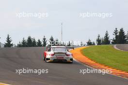 #098, Otto Klohs, Martin Ragginger, Sebastian Asch, Jens Richter, Fach Auto Tech, Porsche 997 GT3R 24-28.07.2013. Blancpain Endurance Series, Round 4, 24 Hours of Spa Francorchamps