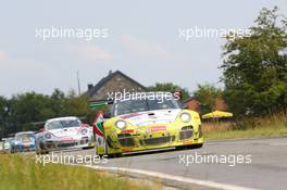 #066, Ahmad Al Harty, Miro Konopka, ARC Bratislave, Porsche 997 GT3R 24-28.07.2013. Blancpain Endurance Series, Round 4, 24 Hours of Spa Francorchamps