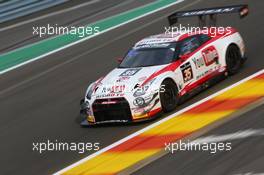 #035, Lucas Ordonez, Peter Pyzera, Wolfgang Reip, Jann Mardenborough, Nissan GT Academy Team RJN, Nissan GT-R Nismo GT3 24-28.07.2013. Blancpain Endurance Series, Round 4, 24 Hours of Spa Francorchamps