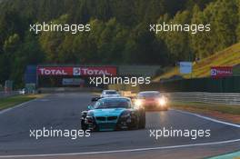 #026, Greg Franchi, Stefano Colombo, Frank Kechele, Vita4one Racing Team, BMW Z4 24-28.07.2013. Blancpain Endurance Series, Round 4, 24 Hours of Spa Francorchamps