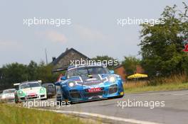 #058, Daniel Desbrueres, Christian Kelders, Marc Rostan, Pierre Hirschi, Delhaye Racing, Porsche 997 GT3R 24-28.07.2013. Blancpain Endurance Series, Round 4, 24 Hours of Spa Francorchamps