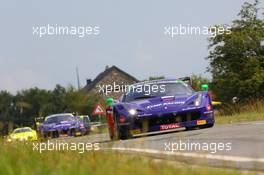 #073, Devi Markozov, Yuri Evstigneev, Alexander Frolov, SMP Racing, Ferrari 458 Italia 24-28.07.2013. Blancpain Endurance Series, Round 4, 24 Hours of Spa Francorchamps