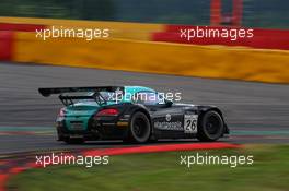 #026, Greg Franchi, Stefano Colombo, Frank Kechele, Vita4one Racing Team, BMW Z4 24-28.07.2013. Blancpain Endurance Series, Round 4, 24 Hours of Spa Francorchamps