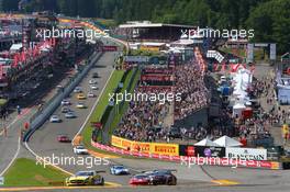 #019, Andrii Lebed, Sergey Afanasiev, Andreas Simonsen, Francesco Castellacci, Black Falcon, Mercedes-Benz SLS AMG GT3 24-28.07.2013. Blancpain Endurance Series, Round 4, 24 Hours of Spa Francorchamps