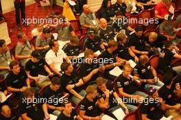 Drivers Briefing, 24-28.07.2013. Blancpain Endurance Series, Round 4, 24 Hours of Spa Francorchamps