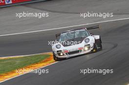 #911, Marco Holzer, Nick Tandy, Marco Mapelli, Prospeed Competition, Porsche 997 GT3R 24-28.07.2013. Blancpain Endurance Series, Round 4, 24 Hours of Spa Francorchamps