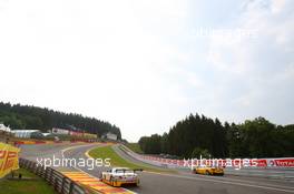 #127, Jan Seyffarth, Lance-David Arnold, Klaus Graf, Rowe Racing, Mercedes-Benz SLS AMG GT3 24-28.07.2013. Blancpain Endurance Series, Round 4, 24 Hours of Spa Francorchamps