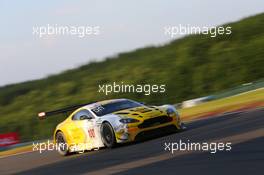 #100, Bertrand Baguette, Darren Turner, Jamie Campbell-Walter, GPR AMR, Aston Martin Vantage GT3 24-28.07.2013. Blancpain Endurance Series, Round 4, 24 Hours of Spa Francorchamps