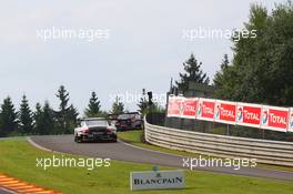 #075, Marc Hennerici, Xavier Maassen, Maxime Soulet, Prospeed Competition, Porsche 997 GT3R 24-28.07.2013. Blancpain Endurance Series, Round 4, 24 Hours of Spa Francorchamps