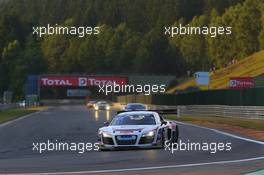 #125, Markus Patterson, Alain Li , Will Bratt, Glenn Geddie, United Autosport, Audi R8 LMS ultra 24-28.07.2013. Blancpain Endurance Series, Round 4, 24 Hours of Spa Francorchamps