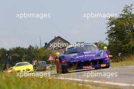 #070, Alexey Basov, Alexander Skryabin, Alessandro Pier Guidi, Matteo Bobbi, SMP Racing, Ferrari 458 Italia 24-28.07.2013. Blancpain Endurance Series, Round 4, 24 Hours of Spa Francorchamps