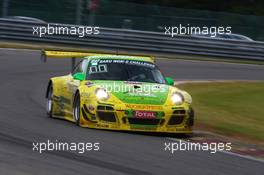 #150, Marc Lieb, Richard Lietz, Patrick Pillet, Manthey Racing, Porsche 997 GT3R 24-28.07.2013. Blancpain Endurance Series, Round 4, 24 Hours of Spa Francorchamps