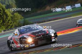 #230, Humaid Al Masaood, Charles Bateman, Matt Bell, Jody Fannin, JRM, Nissan GT-R Nismo GT3 24-28.07.2013. Blancpain Endurance Series, Round 4, 24 Hours of Spa Francorchamps