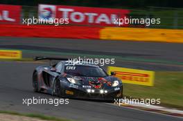 #088, Rob Barff, Chris Goodwin, Bruno Senna, Von Ryan Racing, McLaren MP4-12C 24-28.07.2013. Blancpain Endurance Series, Round 4, 24 Hours of Spa Francorchamps