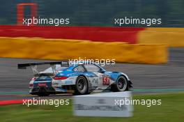 #058, Daniel Desbrueres, Christian Kelders, Marcel Rostan, Pierre Hirschi, Delhaye Racing, Porsche 997 GT3R 24-28.07.2013. Blancpain Endurance Series, Round 4, 24 Hours of Spa Francorchamps