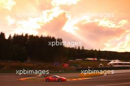 #044, Cesar Ramos, Davide Rigon, Daniele Zampieri, Kessel Racing, Ferrari 458 Italia 24-28.07.2013. Blancpain Endurance Series, Round 4, 24 Hours of Spa Francorchamps