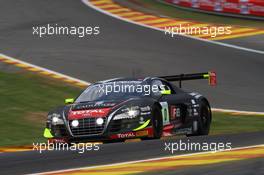 #000, Rahel Frey, Matt Halliday, Niki Mayr-Meinhof,  , Belgian Audi Club Team WRT, Audi R8 LMS ultra 24-28.07.2013. Blancpain Endurance Series, Round 4, 24 Hours of Spa Francorchamps