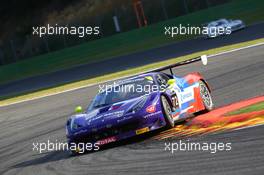 #072, Sergey Zlobin, Boris Rotenberg, Daniil Move, SMP Racing, Ferrari 458 Italia 24-28.07.2013. Blancpain Endurance Series, Round 4, 24 Hours of Spa Francorchamps