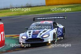 #099, Andrew Howard, Daniel McKennzie, Jonny Adam, Stefan Mücke, Beechdean AMR, Aston Martin Vantage GT3 24-28.07.2013. Blancpain Endurance Series, Round 4, 24 Hours of Spa Francorchamps