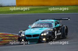 #026, Greg Franchi, Stefano Colombo, Frank Kechele, Vita4one Racing Team, BMW Z4 24-28.07.2013. Blancpain Endurance Series, Round 4, 24 Hours of Spa Francorchamps