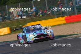 #089,  ,  ,  ,  , GPR AMR, Aston Martin Vantage GT3 24-28.07.2013. Blancpain Endurance Series, Round 4, 24 Hours of Spa Francorchamps