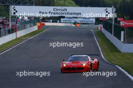 #059, Duncan Cameron, Matt Griffin, Alex Mortimer, Toni Vilander, AF Corse, Ferrari 458 Italia 24-28.07.2013. Blancpain Endurance Series, Round 4, 24 Hours of Spa Francorchamps