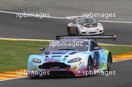 #089,  ,  ,  ,  , GPR AMR, Aston Martin Vantage GT3 24-28.07.2013. Blancpain Endurance Series, Round 4, 24 Hours of Spa Francorchamps